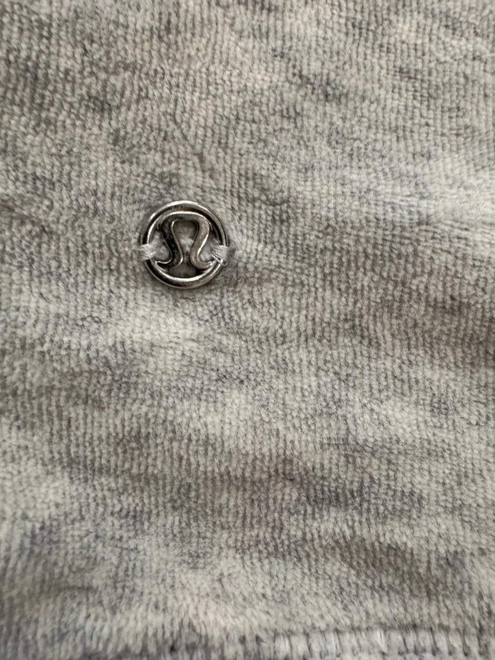 Lululemon Every Moment Crew Heathered Core Ultra Light Grey